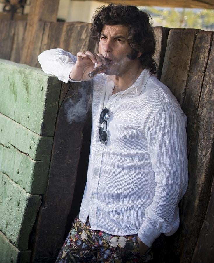 "Veo a Dios en muchos sitios. Lo veo en el arte, en la naturaleza, en la inocencia... La obra misteriosa de Jesucristo me apasiona", reflexiona Morante de la Puebla.