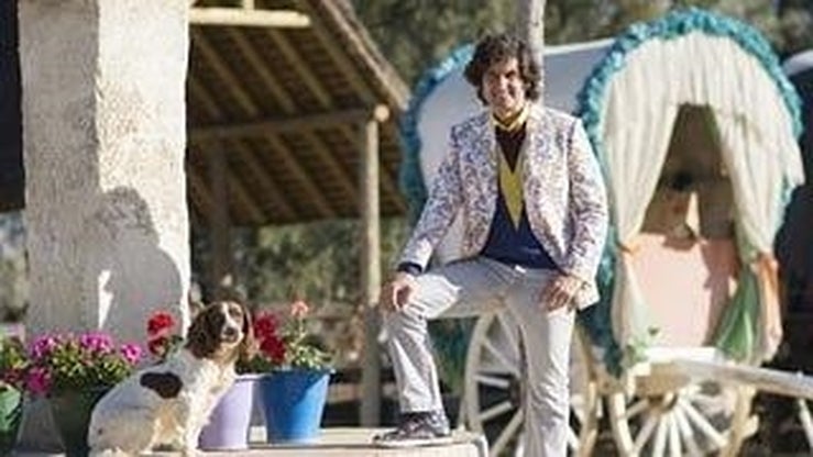 Fotos: Morante de la Puebla nos recibe en su finca de La Puebla de Río