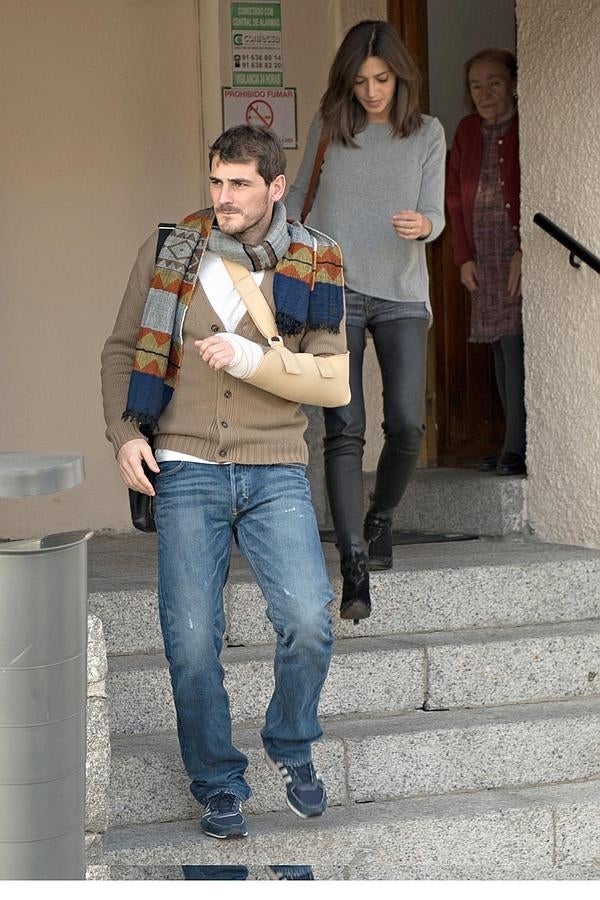 Así le acompañó al médico cuando tuvo la lesión en la mano que supuso el principio del fin de su carrera en el Madrid.