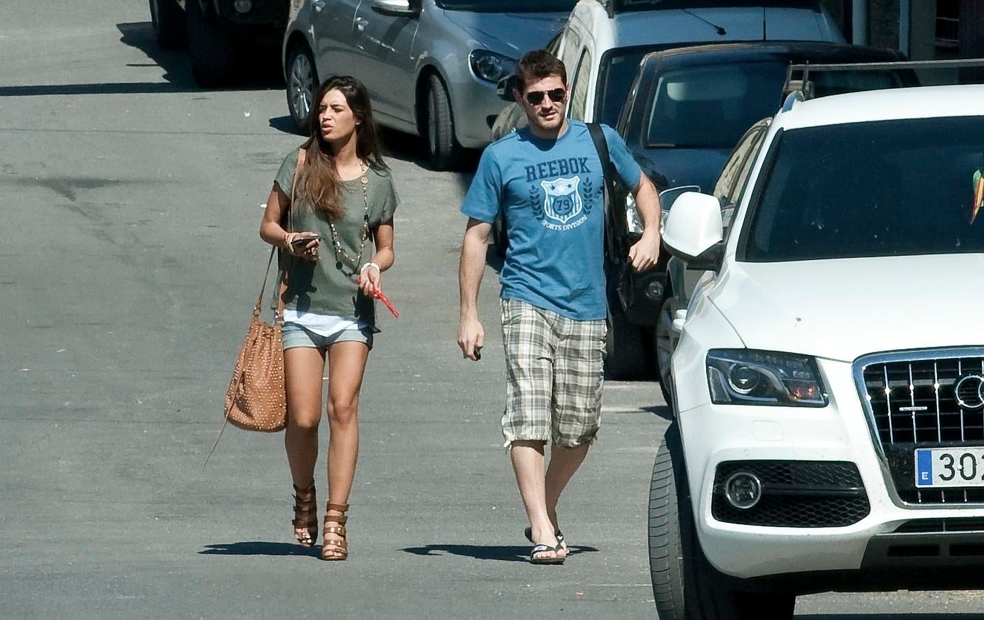 Iker Casillas y Sara Carbonero han intentado pasar lo más desapercibidos posible para la prensa rosa.