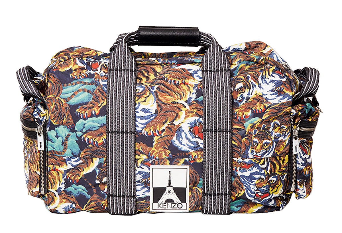 Los diseñadores Humberto Leon y Carol Lim han convertido al tigre en el segundo logo de la firma parisina Kenzo.