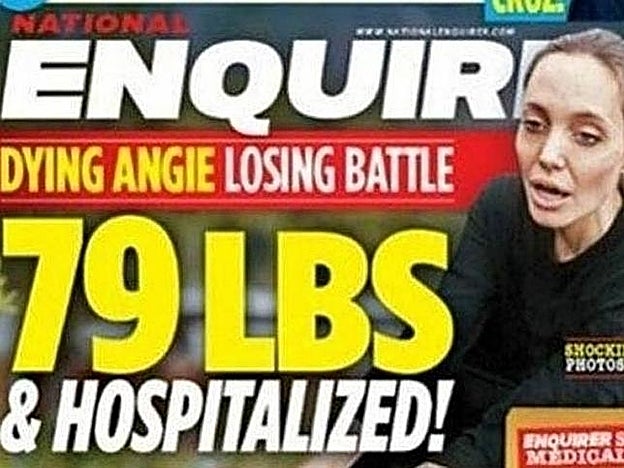 Esta es la imagen y la portada de la preocupación.