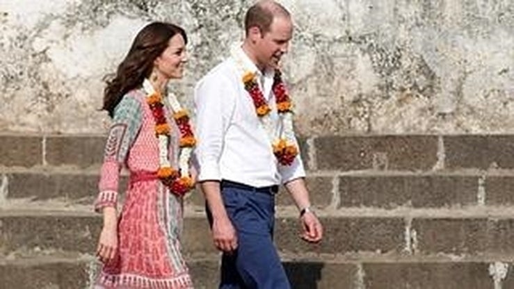 Fotos: Los looks de Kate Middleton en la India vs. los de Lady Di
