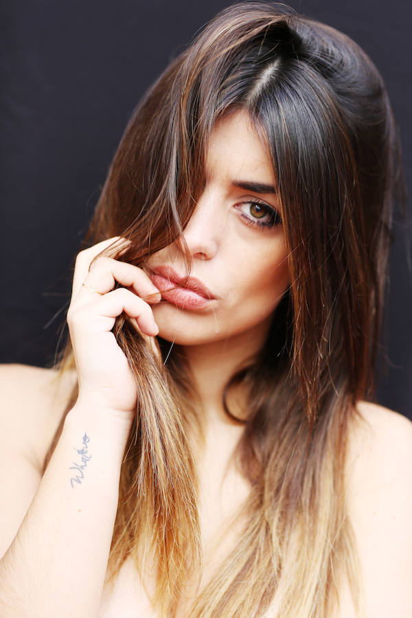 La catalana se muestra al natural y sin tapujos frente a sus seguidores