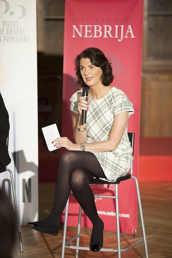 Marta Perlado, Decana de la Facultad de Ciencias de la Comunicación