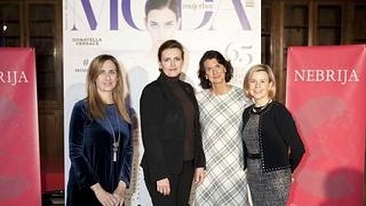 Fotos: Máster en Comunicación de Moda y Lujo Mujerhoy