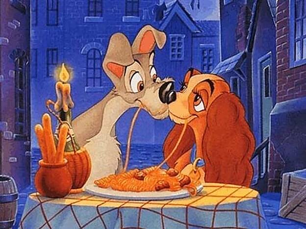 La dama y el vagabundo