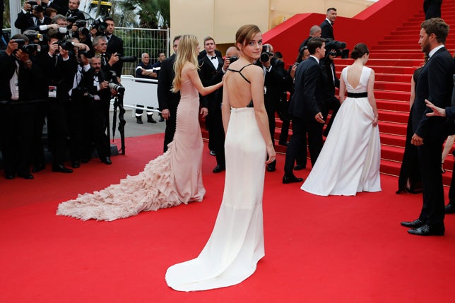 En 2013 la actriz deslumbró en la alfombra roja de Cannes con este look 'black&white' de Chanel Couture.