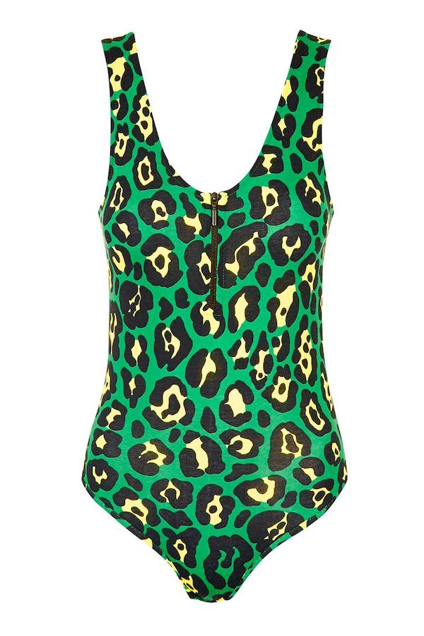 La versión más atrevida del body la encontrarás en Topshop (Precio: 26 euros)