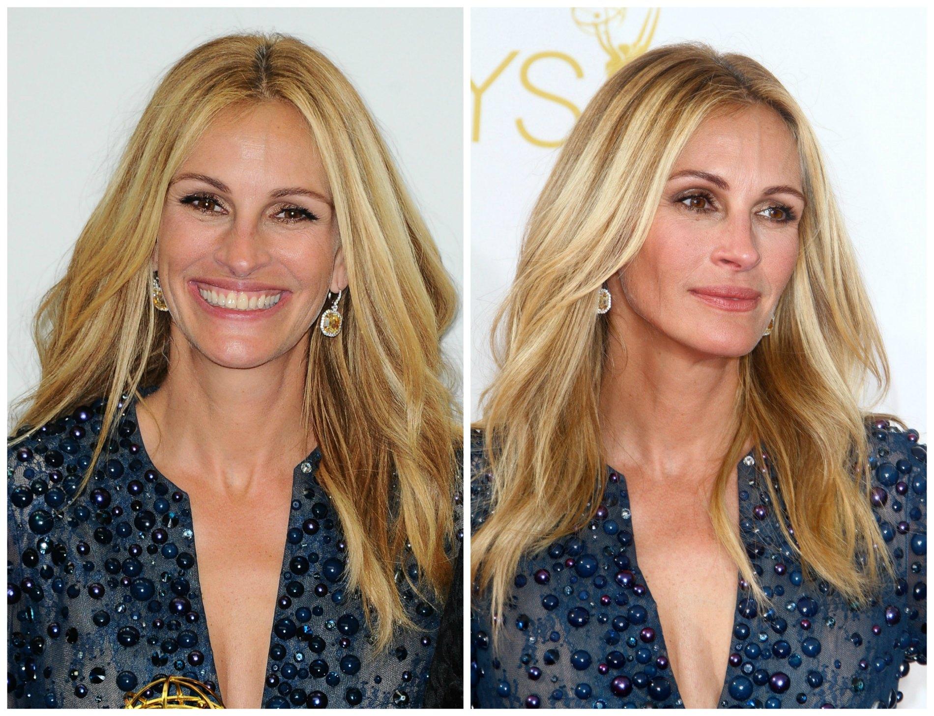 La suya quizá sea una de las sonrisas más famosas de Hollywood, y nos encanta.