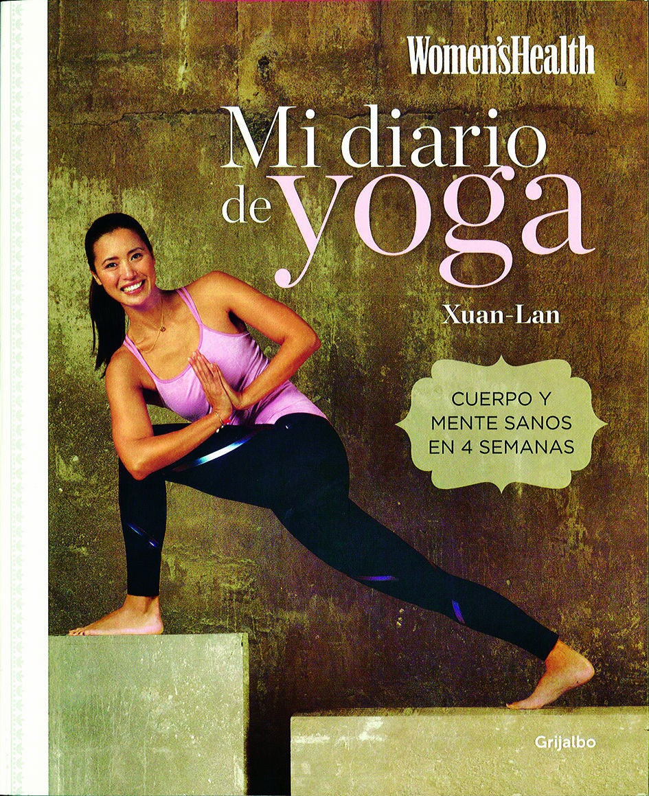 Mi diario de yoga (Grijalbo /Womens Health).