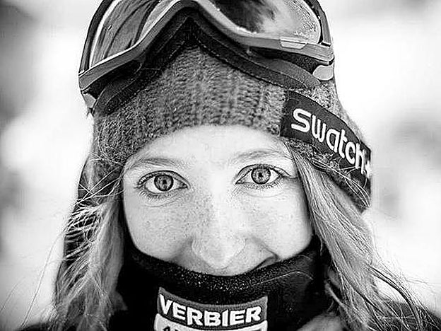 Vídeo: A sus 21 años Estelle Balet era toda una campeona de snowboard extremo.