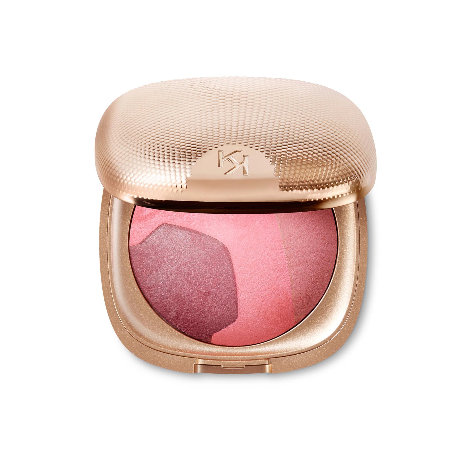 De la nueva colección Wanderlust de Kiko, un colorete con tres tonos en un exclusivo y elegante packaging (16,90€).