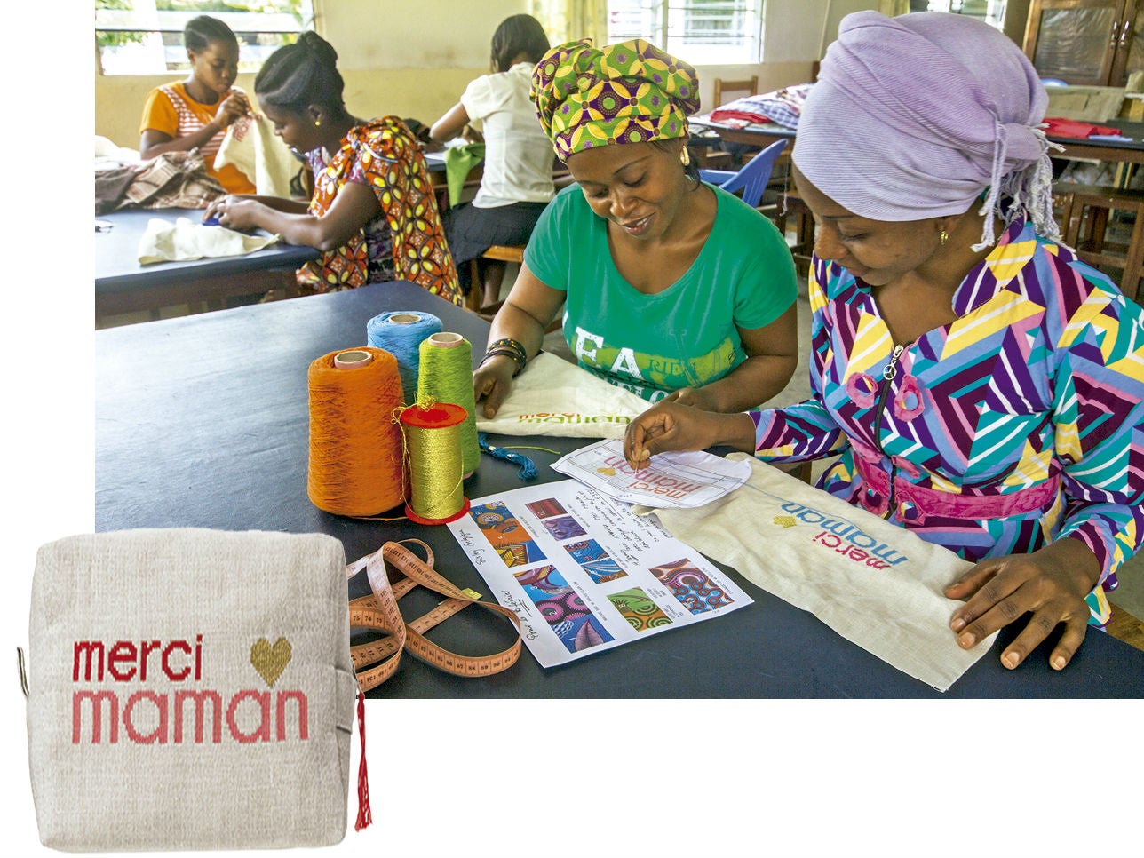 El día de la madre es especial. Por eso, Sisley te invita a participar en esta iniciativa solidaria, en colaboración con la Fundación Kisany, que ayuda a mejorar la vida de las mujeres del Congo. Son ellas quienes hacen a mano este neceser, que obtendrás por compras superiores a 200€. En El Corte Inglés.