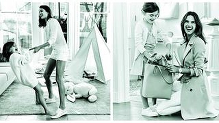 Fotos: Alessandra Ambrosio & su hija para Kors y más pistas con estilo