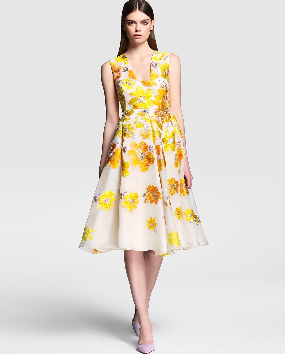 Uno de los diseños que Jorge Vázquez ha creado para Síntesis esta temporada (Precio: 490 euros)