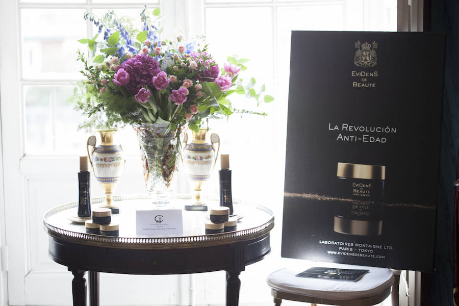 Cosmética Premium&luxury de Claudia di Paolo, una de las más brillantes especialistas en cosmética de España enclavada en el segmento del mercado del lujo.