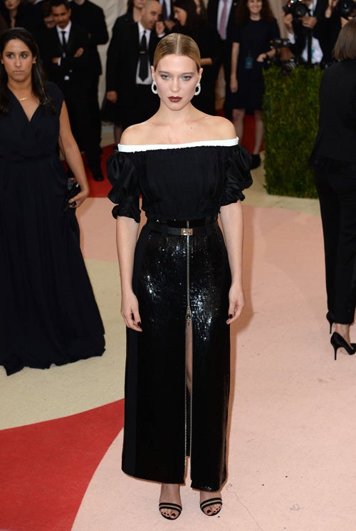 Otra de las asistentes a la ceremonia con fines solidarios