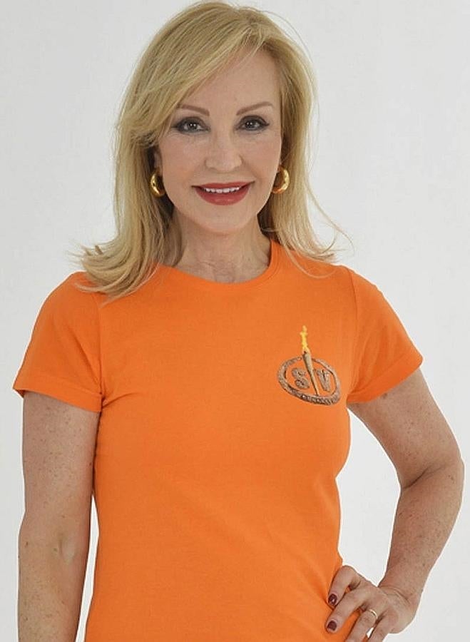 Carmen Lomana, de 'Supervivientes 2015', está en el club de los 30.000 euros semanales.