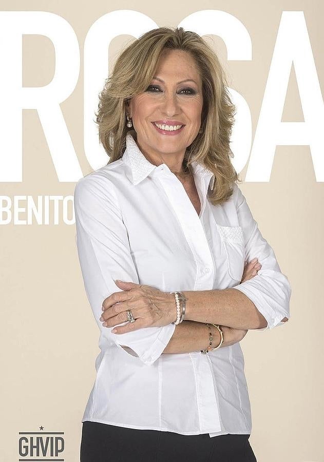 Rosa Benito, concursante de 'Gran Hermano VIP 4', se embolsó 25.000 euros semanales durante su estancia en Guadalix de la Sierra.