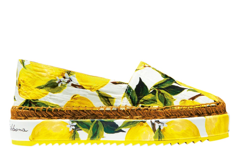 Alpargatas de Dolce & Gabbana (395 €).
