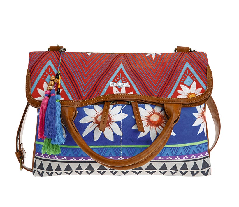 Bolso hippie, de Desigual (49,95€).