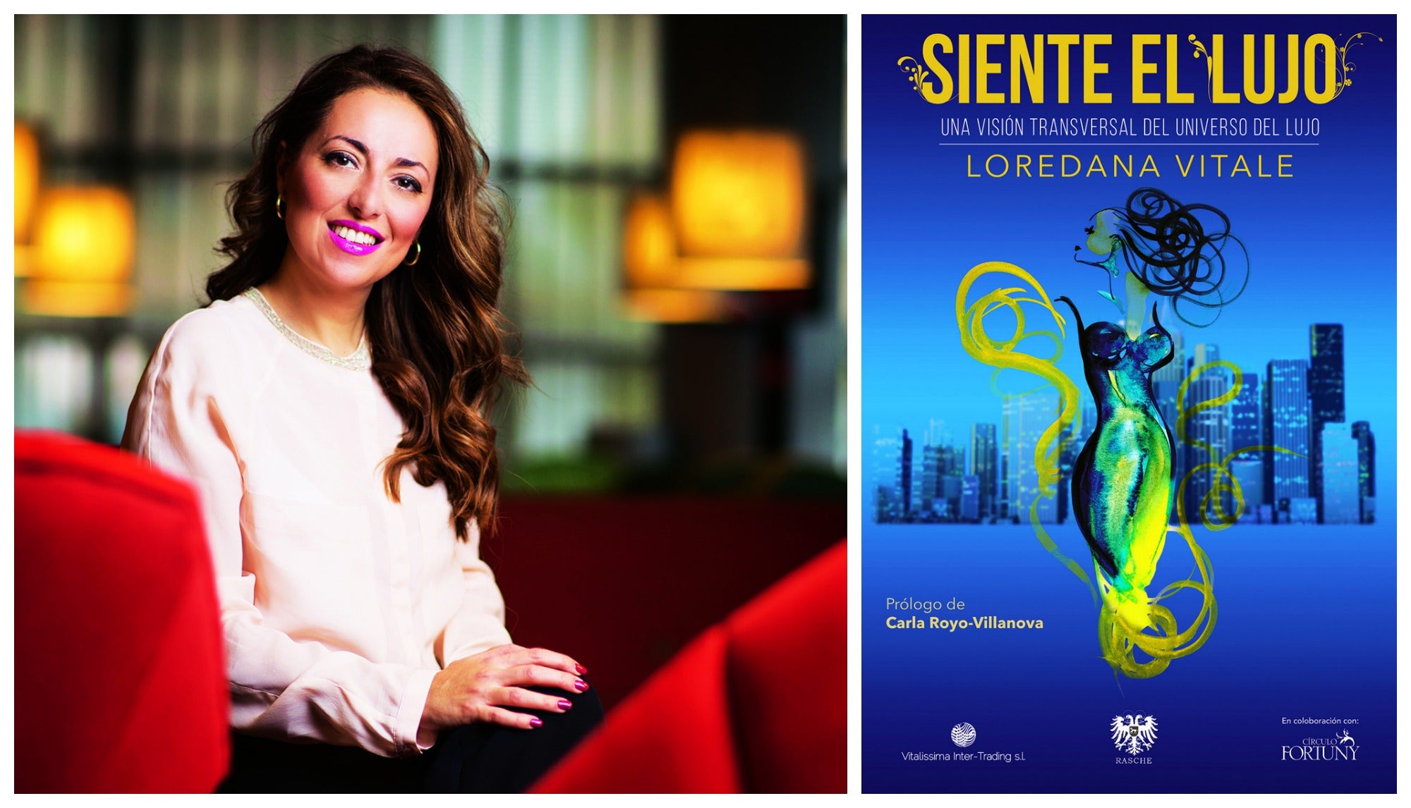 La industria del lujo mueve cientos de miles de millones de euros en todo el mundo. En Siente el lujo (Ed. Rasche, 24,95 €), el libro que acaba de publicar la experta en marketing Loredana Vitale, hace un repaso a esta industria, con la participación de expertos como Carla Royo-Villanova, Rosa Clará, Carlos Falcó...