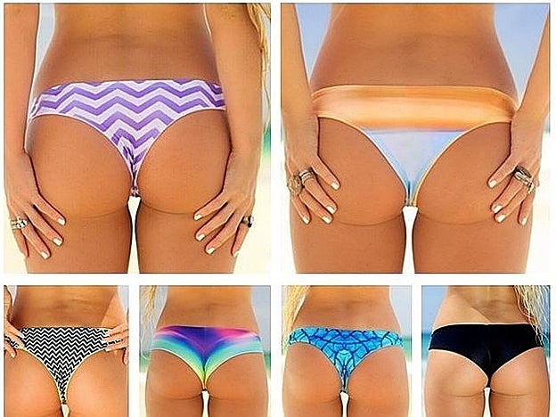 Bañadores y bikinis exigen mostrar un culo bien puesto. Para conseguirlo no queda más remedio que ponerlo en forma.
