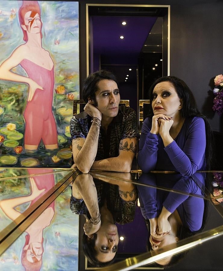 Aquí es donde celebraron la pasada Nochevieja con sus familias.