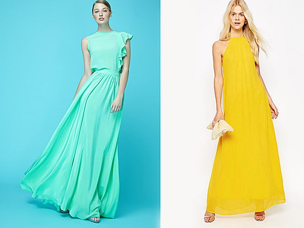 Galería. VESTIDOS LARGOS PARA IR DE BODA