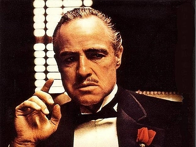 Galería. 'El padrino'... la familia