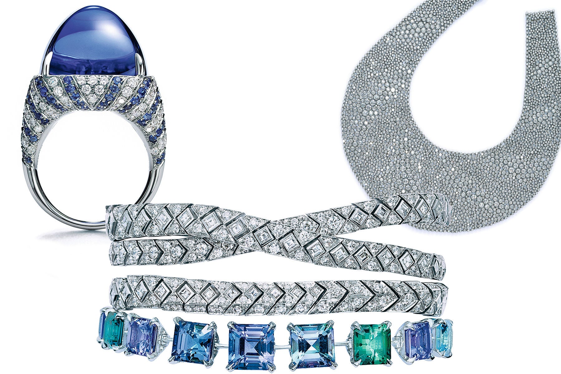 Así se llama la colección de 200 joyas (con 3.000 diamantes) que Tiffany ha presentado en Nueva York. Son algunas de las piezas más espectaculares del mundo, diseñadas por Francesca Amfitheatrof, su directora creativa. "Personifican el legado de Tiffany para distinguir las más preciadas maravillas de la naturaleza", asegura Frédéric Cumenal, CEO de la firma de alta joyería.