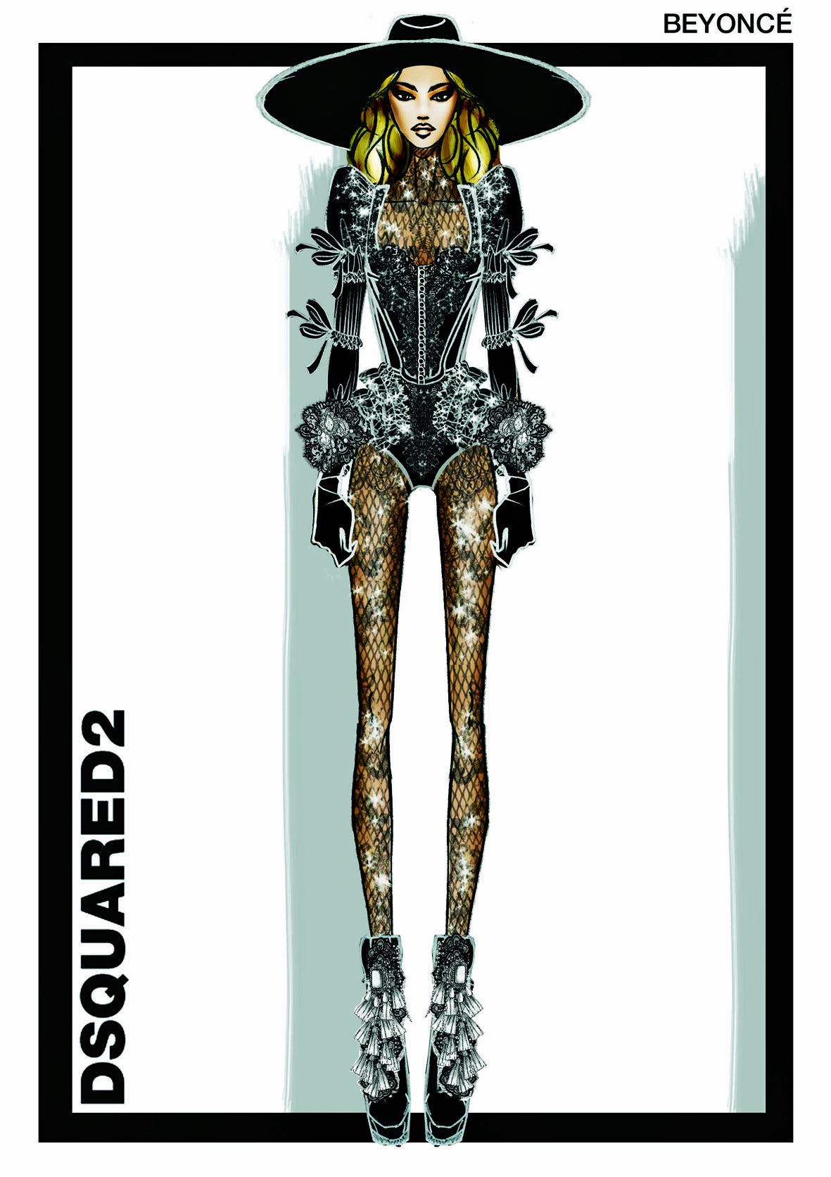 Primero fue la chaqueta que los hermanos Dean y Dan Caten crearon para su concierto en la Super Bowl. Y ahora el dúo de diseñadores vuelve a vestir a la diva de la canción para su próxima gira mundial. ¿Su apuesta? Un look de estilo victoriano con un corsé de terciopelo y muchos cristales, que deslumbrarán desde el escenario. El 3 de agosto lo podremos ver de cerca, en Barcelona.