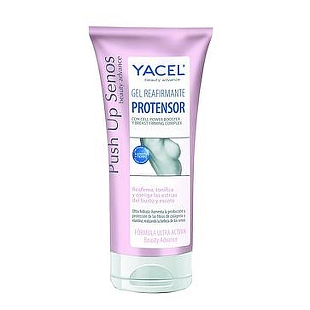 Push Up Senos Gel Reafirmante Protensor de Yacel (12,95 €).