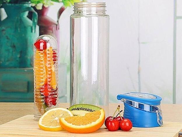 Botella especial de Amazon (Precio 2'51€)