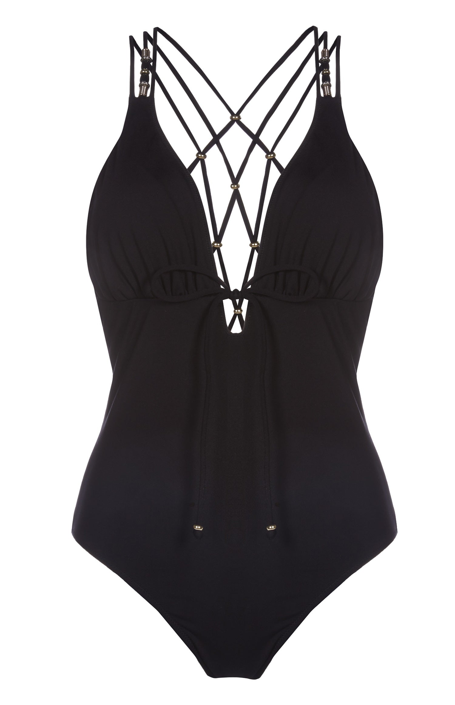 En color negro puedes hacerte con este modelo de Primark (Precio: 16 euros).