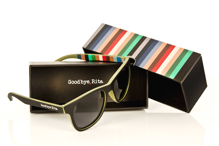 Uno de los modelos de la recién estrenada firma 'Goodbye Rita'.