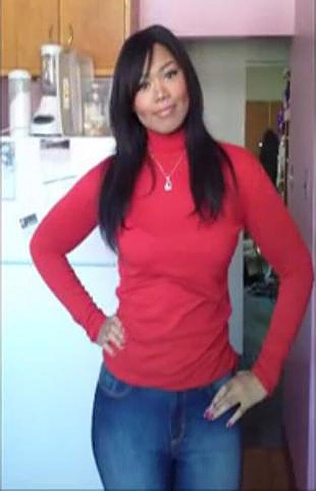 ...Y así es Zena Harris en la actualidad