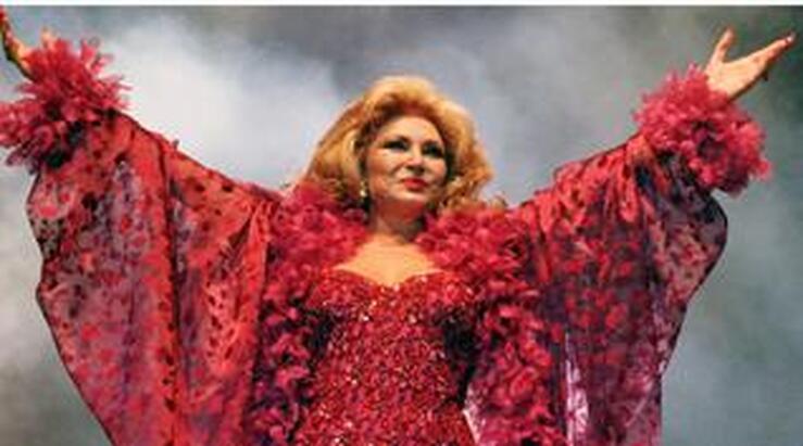 Fotos: Diez momentos cruciales en la vida de Rocío Jurado cuando se cumple una década de su muerte