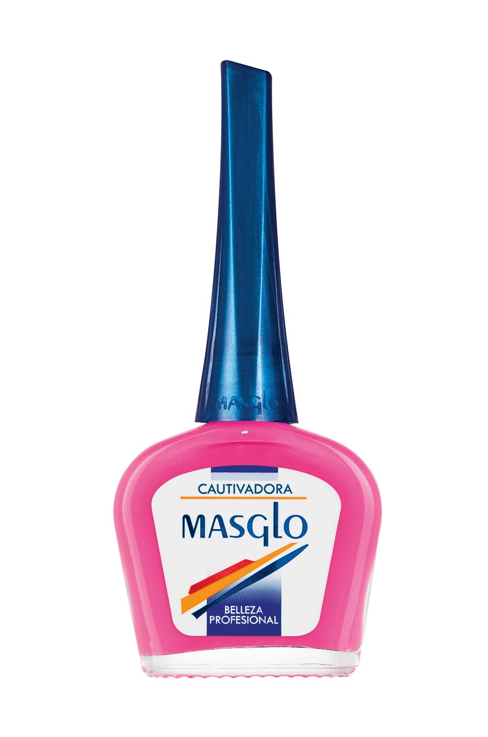 Esmalte Cautivadora de Masglo (10€), un rosa chicle muy chic.