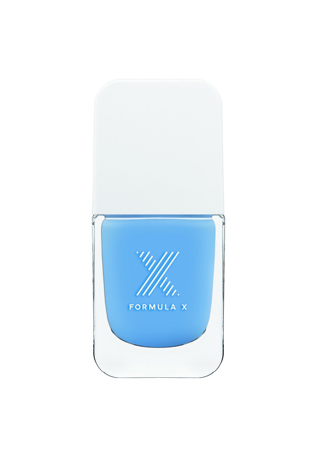 Esmalte de Fórmula X en tono azul (12,90€, en Sephora), para novias que quieran dar un toque de color a su look.