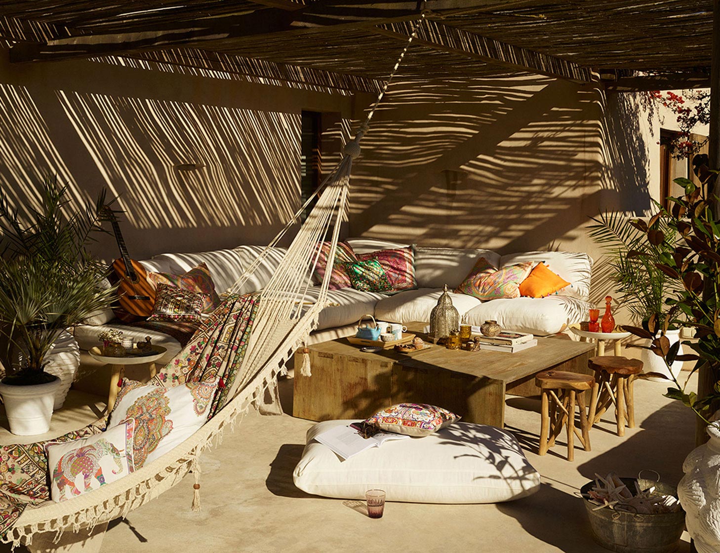 Aires rústicos e inspiración étnica de la mano de Zara Home