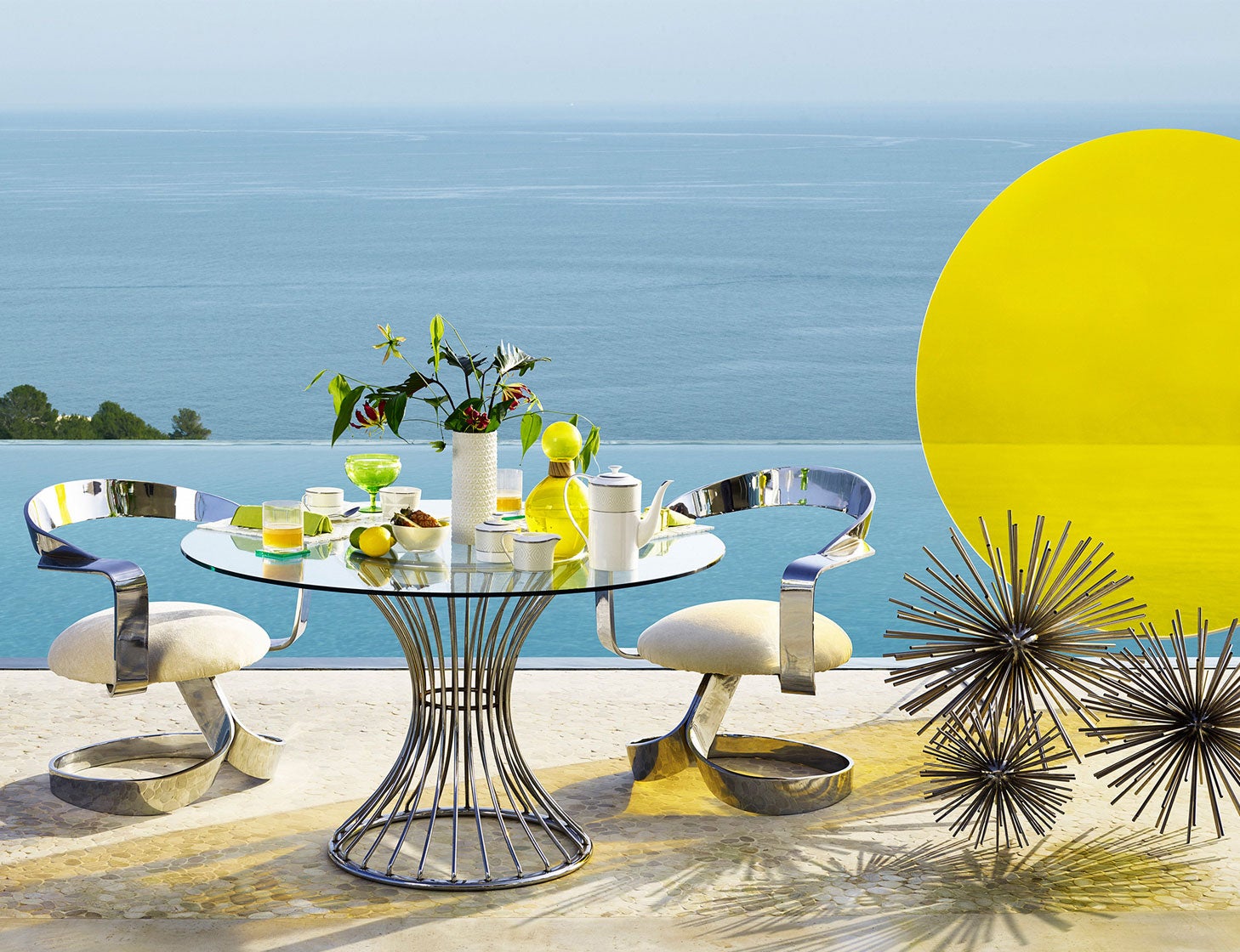 La colección Miami de Zara Home apuesta por los tonos cítricos como protagonistas de sus propuestas deco.