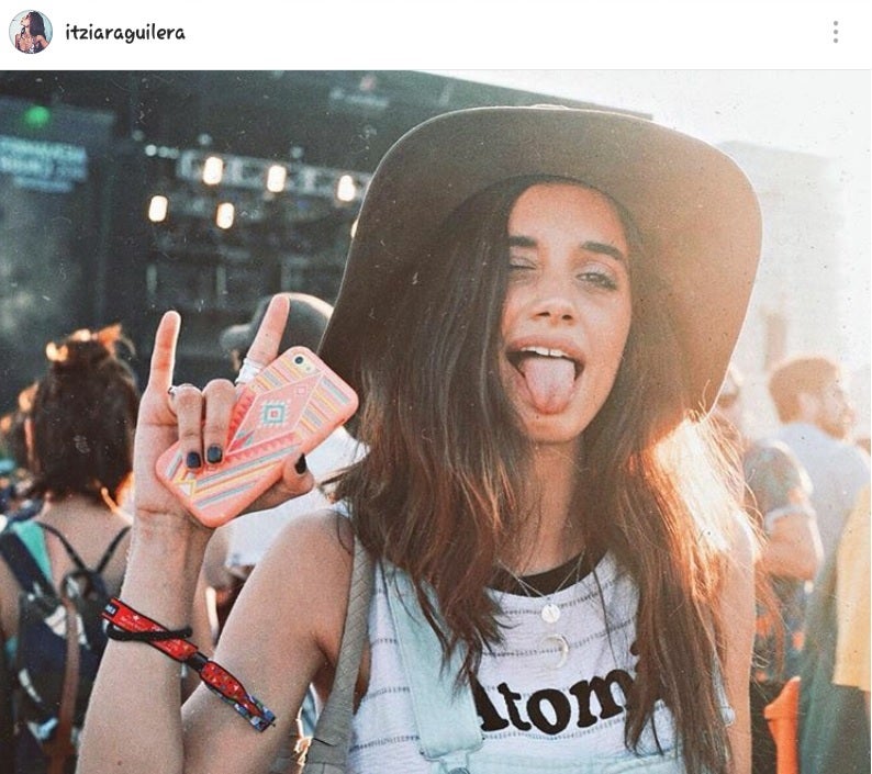 Con más de 90K de seguidores en la red, esta Youtuber e Instagramera no se podía perder esta nueva edición de Primavera Sound. Nos ecanta su look escogido para el día de Bershka.