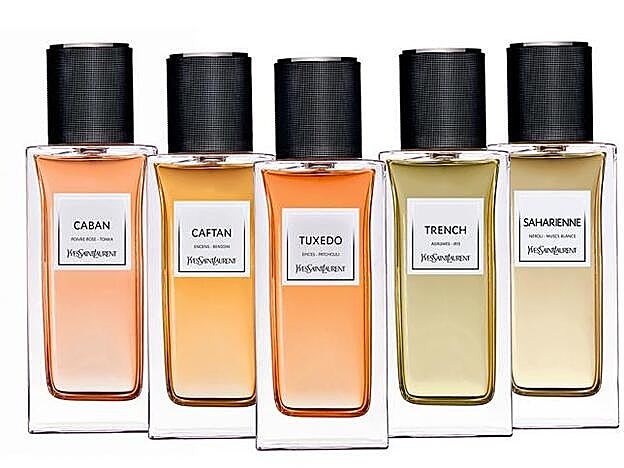 Les vestiaire des Parfums de Yves Saint Laurent