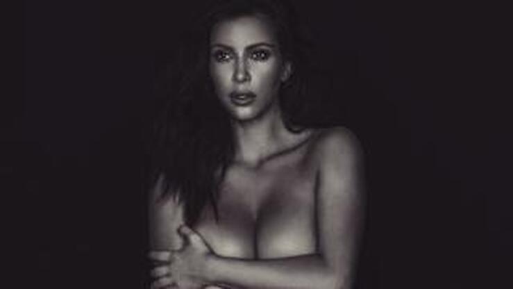 Fotos: Las 15 fotos desnuda de Kim Kardashian más polémicas