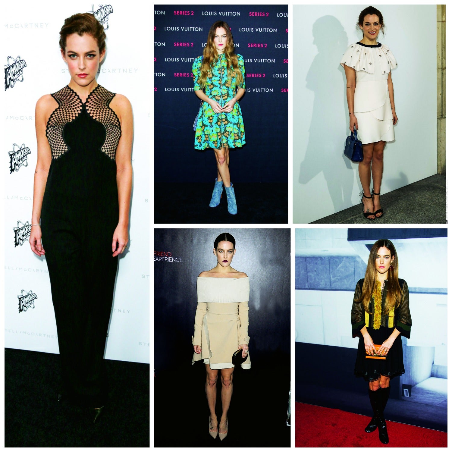 No conoció a su abuelo Elvis Preysler, pero la genética es sabia y Riley ha heredado la actitud del rey del rock. Hizo sus pinitos como modelo, pero ahora triunfa con la serie The girlfriend experience (en Movistar +). Es camaleónica y cambia de color de pelo como de vestido, aunque no le falta ese punto rockero y desafiante.