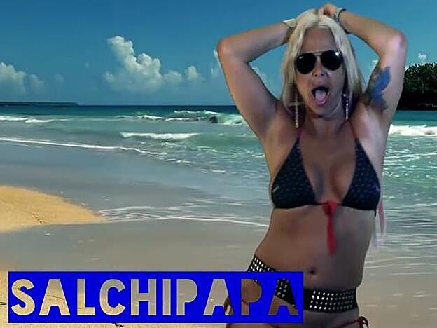 Leticia Sabater aspira a convertir 'La Salchipapa' en canción del verano
