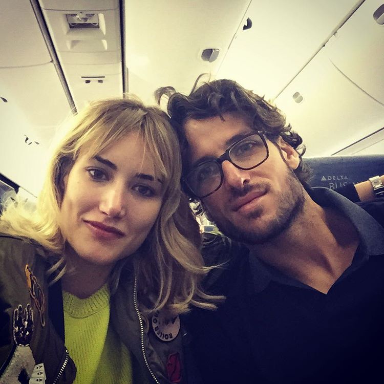 Hace menos de cuatro meses la modelo compartía esta imagen en su cuenta de Instagram asegurando que "Decidir de un día para otro que un mes sin vernos es mucho. Las maletas que mejor hago son las de "deprisa y corriendo".