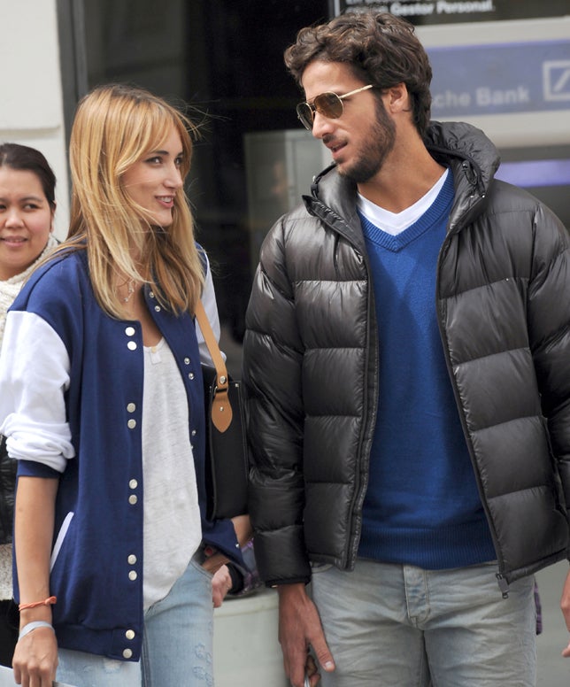 La pareja, icono del 'sporty chic'